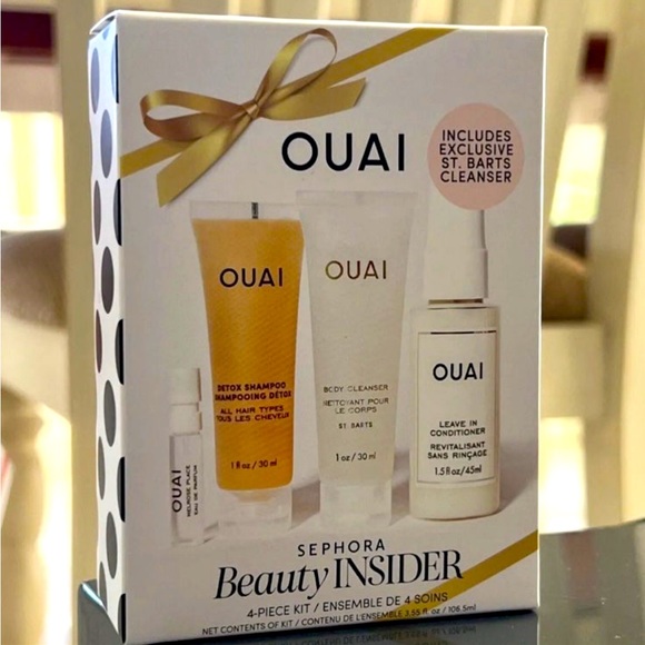 OUAI Other - Sephora OUAI 2023 Beauty Insider Sampler Birthday Gift 4 Piece Kit NIB